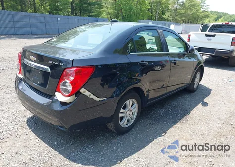 2016 Chevrolet Sonic Lt from USA, damaged, VIN 1G1JC5SGXG4108124